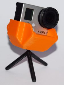 GoPro-Ständer mit Kugelkopf-Verstellung (1)