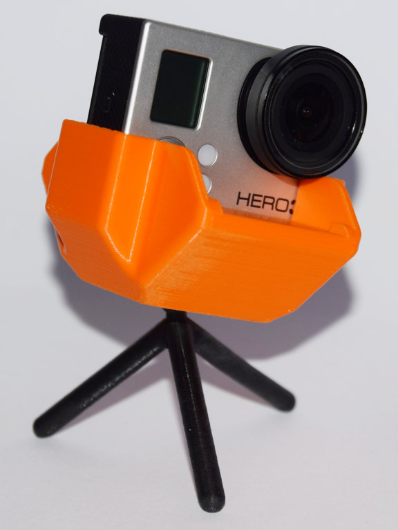 GoPro-Ständer mit Kugelkopf-Verstellung (1)