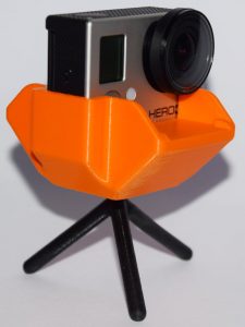 GoPro-Ständer mit Kugelkopf-Verstellung (2)