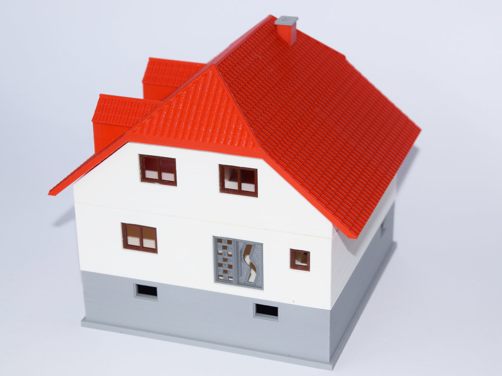 Haus Maßstab 1:83 (2)