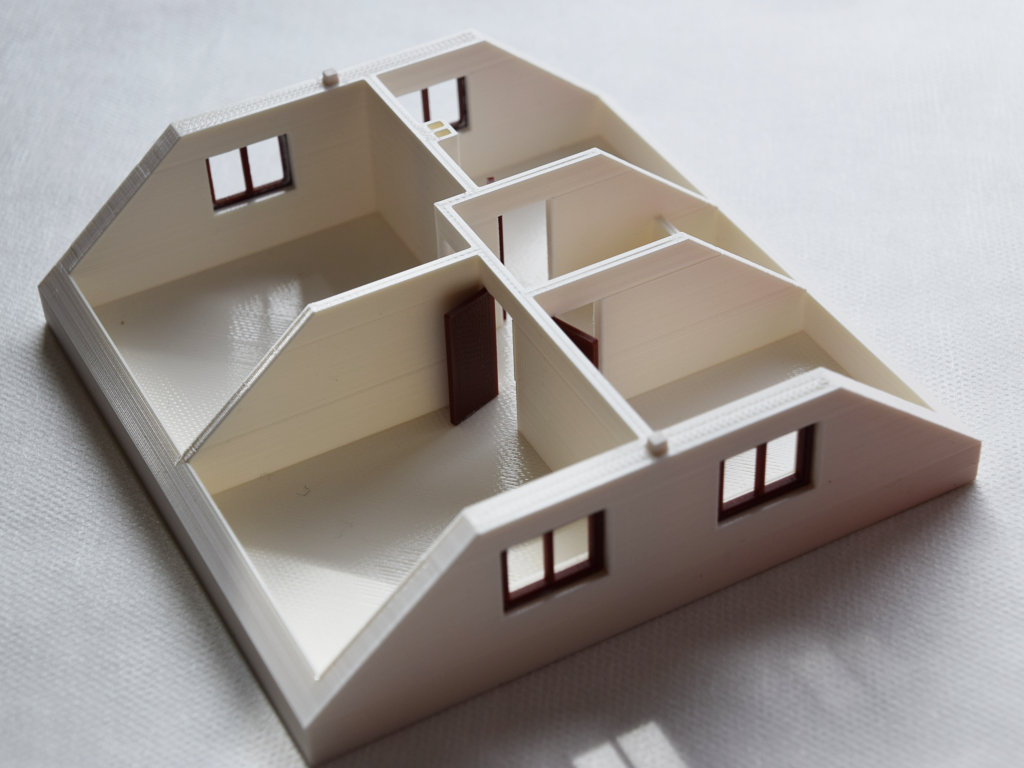 Haus Maßstab 1:83 (8)