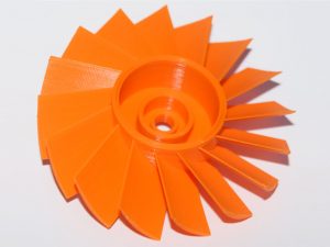 Turbinenschaufel-Modell (1)