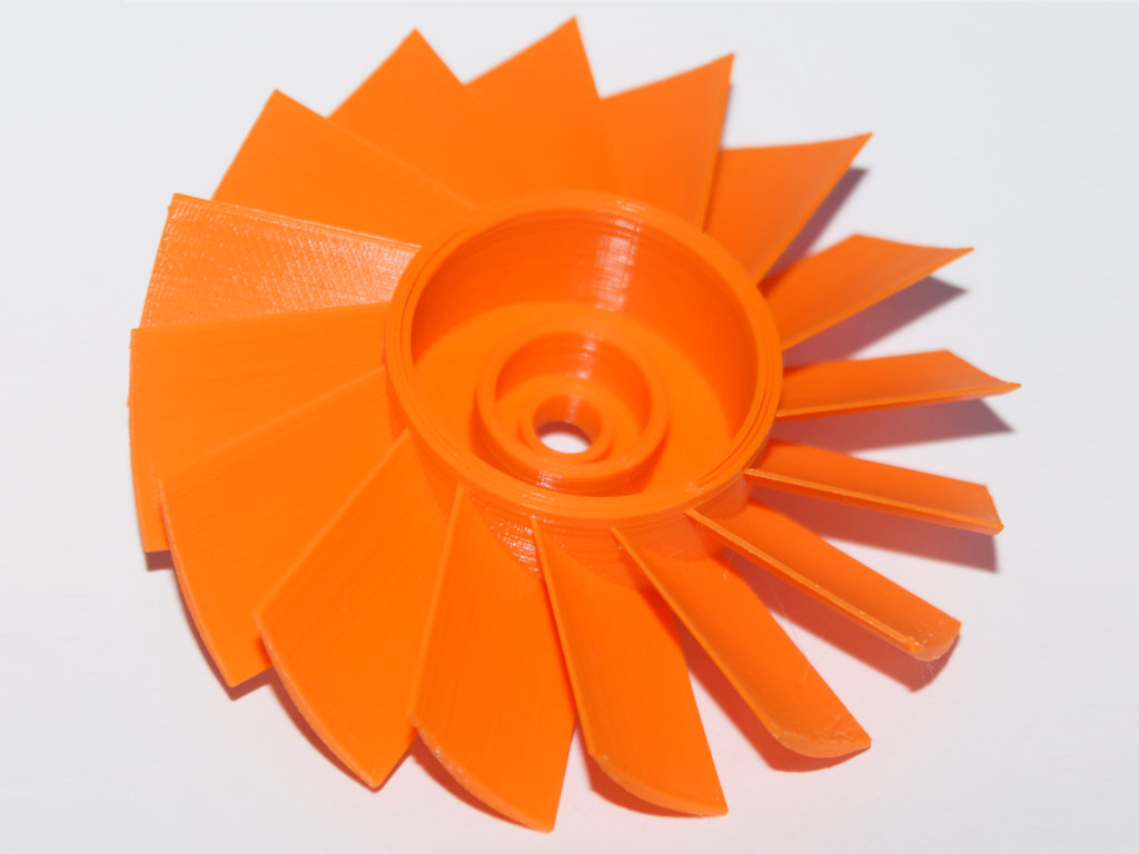 Turbinenschaufel-Modell (1)