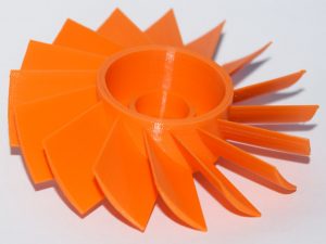 Turbinenschaufel-Modell (2)