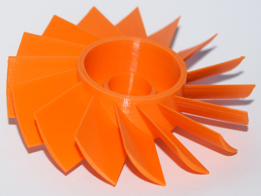 Turbinenschaufel-Modell (2)