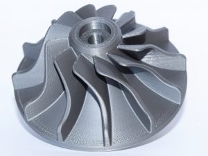 Turbo-Verdichter-Modell