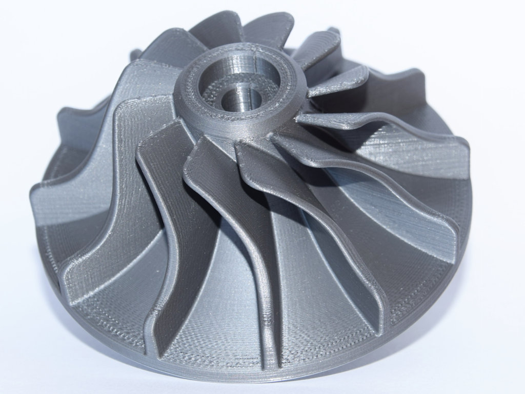 Turbo-Verdichter-Modell